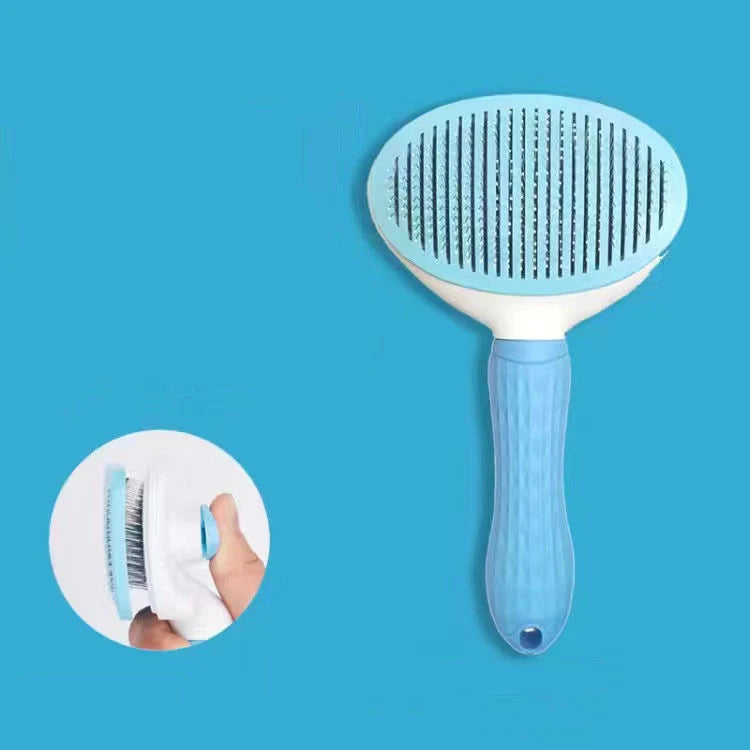 Hot-selling pet cat dog comb effective to remove floating hair comb pet dog hair cleaning pet supplies
