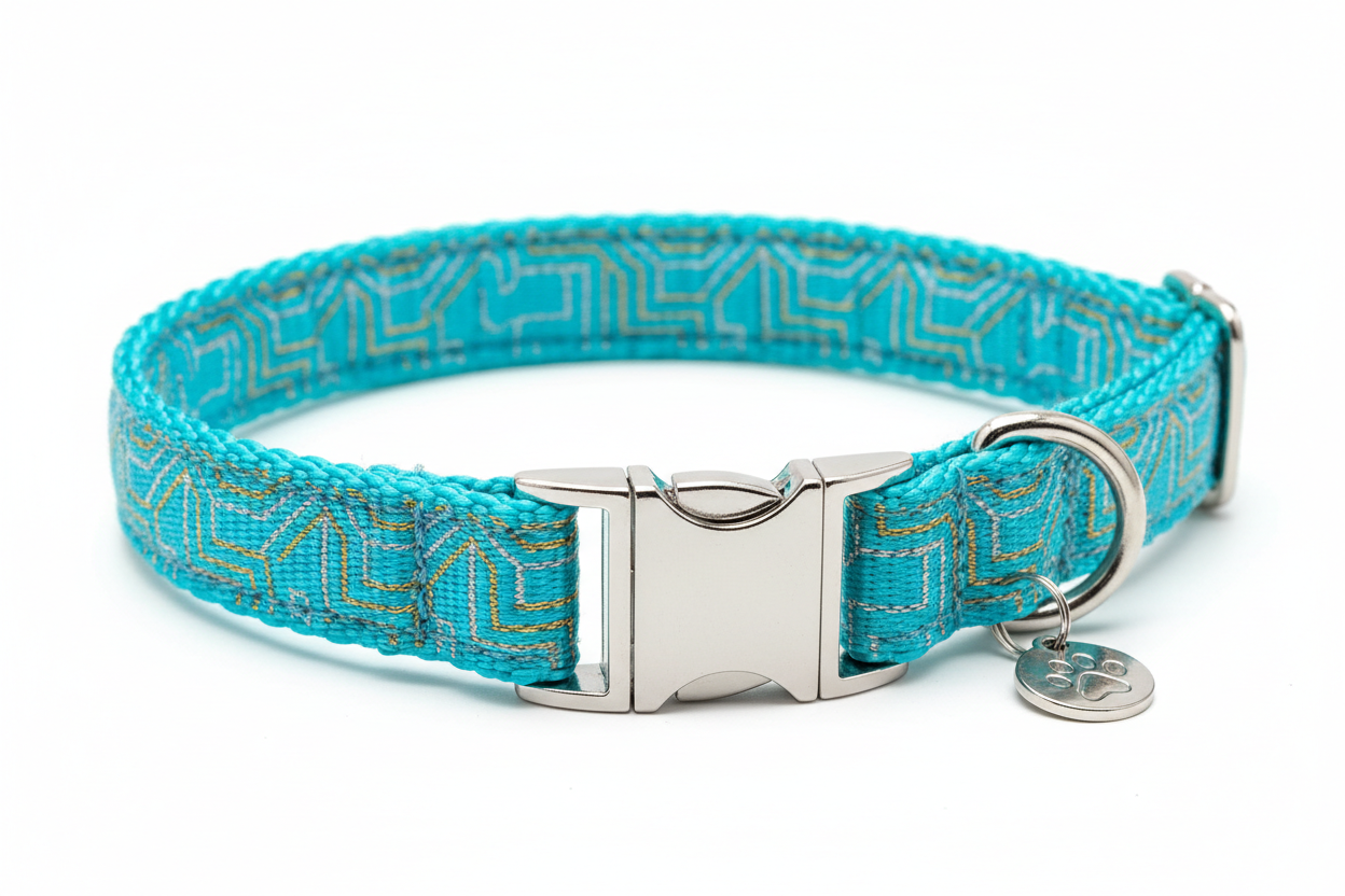 Stylish Collars & Leashes