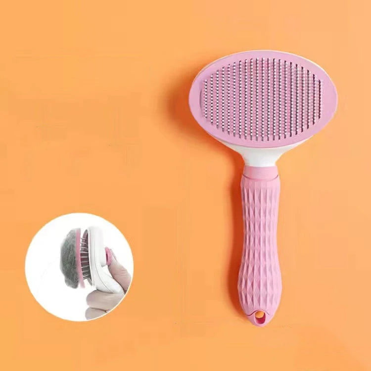 Hot-selling pet cat dog comb effective to remove floating hair comb pet dog hair cleaning pet supplies
