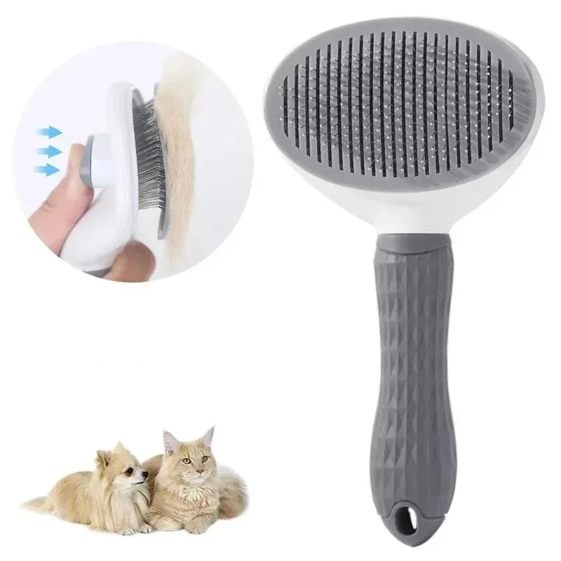 Hot-selling pet cat dog comb effective to remove floating hair comb pet dog hair cleaning pet supplies